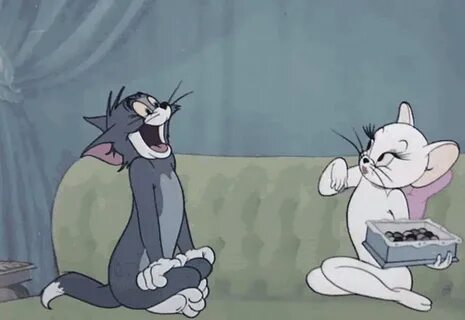 Tom And Jerry Cat GIF - Tom And Jerry Cat Feed - Descubre & 