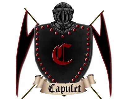 Capulet Family Crest Romeo And Juliet aulad.org