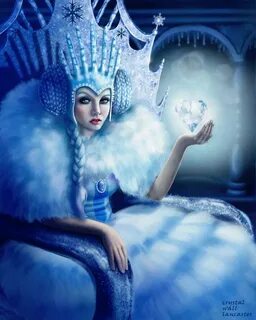 Pin by 𝓛 𝓪 𝓕 𝓵 𝓪 𝓶 𝓮 on Art. Girls Ice queen, Art, Snow quee