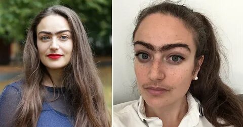 If Celebrities Had Unibrows 23A