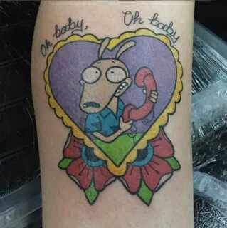 Nick Toons Nickelodeon Tattoos - Inked Magazine Tattoos, Tv 