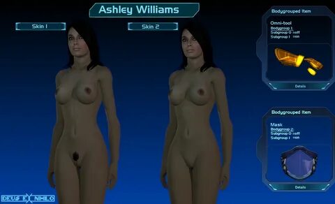 Nude Ashley Williams (Mass Effect 3) DigitalEro Offline