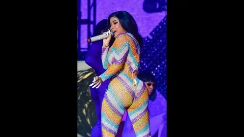 Cardi B's Best On Stage Twerking Moments - YouTube