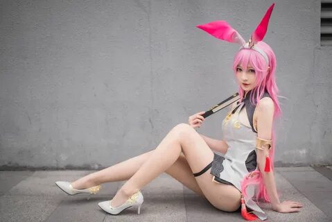 Нангун "Pink Bunny Girl" преимущества косплей.