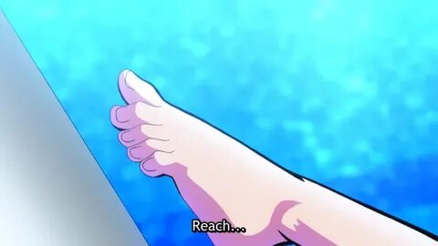 Anime Feet: Keijo!!!!!!!!: Non Toyoguchi