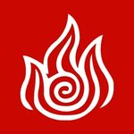 Avatar Fire Element Symbol / Icon Fire nation symbol, Avatar
