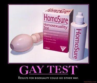The Real Gay Test (not photoshopped)