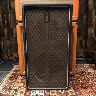 Vintage 1964 Vox T60 1x12 1x15 2-Speaker Bass Cabinet Cab ex