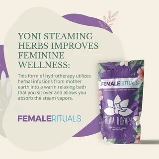 Yoni Steaming Herbs - V Steam Vaginal Detox - Steam Therapy 