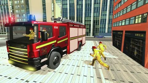 911 Fire Rescue Truck Driver Simulator for Android - APK Dow