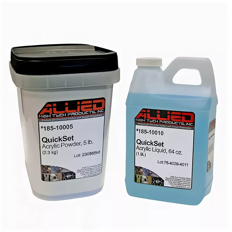 Акриловая смола QuickSet Acrylic в наборе - Компания Кемика