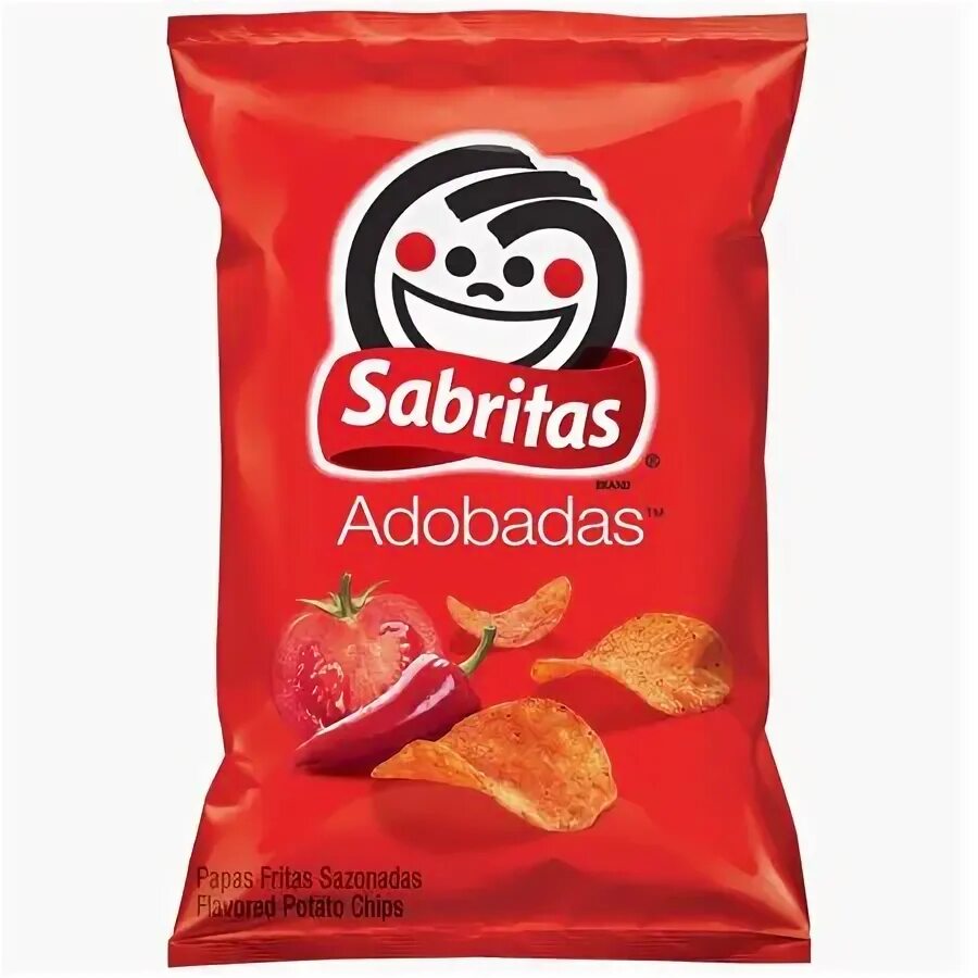 Sabritas Potato Chips, Abobadas Flavor, 7 oz Bag - Walmart.c