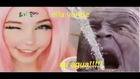 belle delphine Y EL AGUA DE BAÑO - YouTube