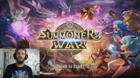 Summoners War SWое имя. Undine - YouTube