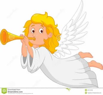 Download 29+ Simple Angel With Trumpet Drawing