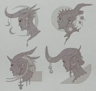 Demon Heads by Zephyri.deviantart.com on @DeviantArt Concept