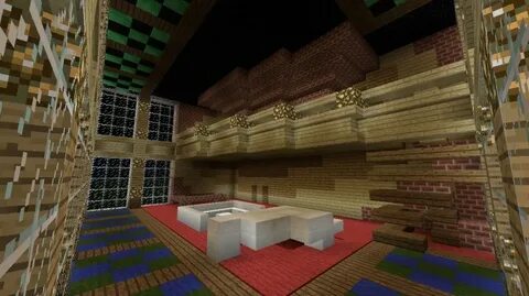 The Villager Hotel's Penthouse Minecraft Map