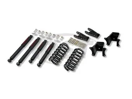 Belltech belltech-703nd Lowering Kit 2 inch Front and 4 inch