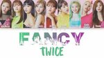 TWICE - FANCY Color Coded Lyrics HAN/ROM/ENG - YouTube