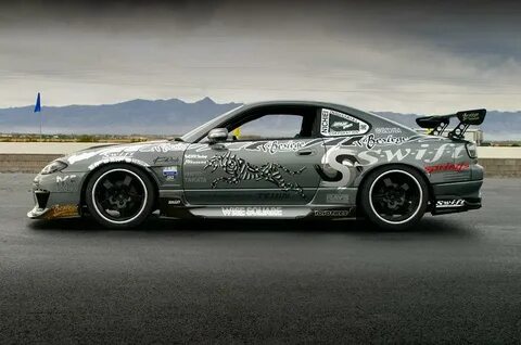 Nissan Silvia S15 Fast and the Furious: Tokyo Drift, Wise Sq