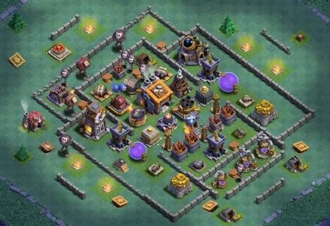 Copy The Best Base Clash of Clans Layouts Builder Hall - 9 B