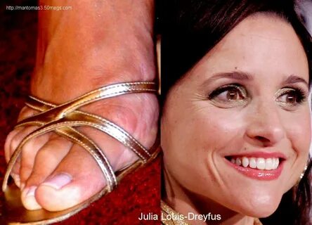 feet-pies de papopie: julia louis dreyfuss