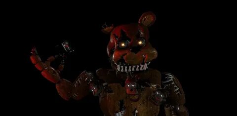 My SFM of Nightmare Freddy (FNaF 4 Teaser) (With images) My 