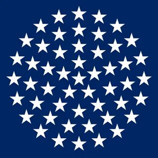 50 Stars Svg 50 Stars Of United SVG File - Best Free Fonts L