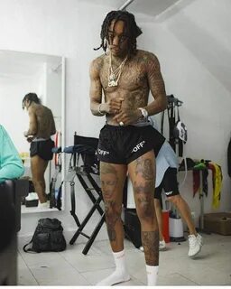 Pin on Wiz Khalifa’s tattoos and hairstyles