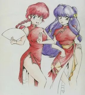 Ranma 1/2 por striker-7 Dibujando