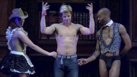 ausCAPS: Charlie Carver nude in Broadway Bares 2018