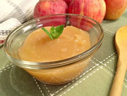 Club Foody Homemade Apple Sauce Recipe * Quick, Easy & Healt