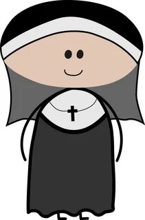 Library of nun cartoon clip transparent library png files ► 