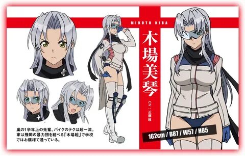 Kiba Mikoto - Triage X - Image #1859249 - Zerochan Anime Ima