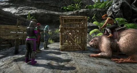Giant beavers added to ARK: Survival Evolved with GameWatche