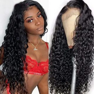 Amazon.com: water wave lace wig