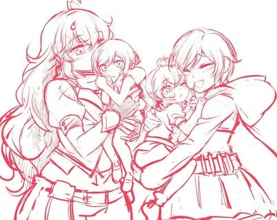 Sisters meet their younger selves RWBY Know Your Meme