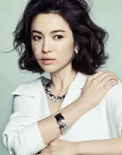 Song Hye Kyo Actress hairstyles, Hair styles, 2014 hair tren
