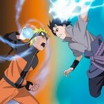 Naruto vs sasuke, Naruto wallpaper, Anime