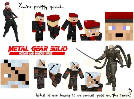 Minecraft skins ocelot ✔ Minecraft: 5 Things You Didn't Know