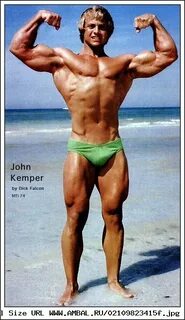 Джон Кемпер (John Kemper) , фотографии, биография, соревнова