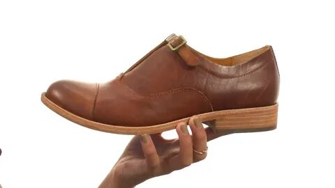 Kork-Ease 'Niseda' Brown Leather Oxford Shoes 7.5 sale outle