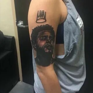 TATTOOS OF J COLE see more hiphop tattoos on the Paperchaser
