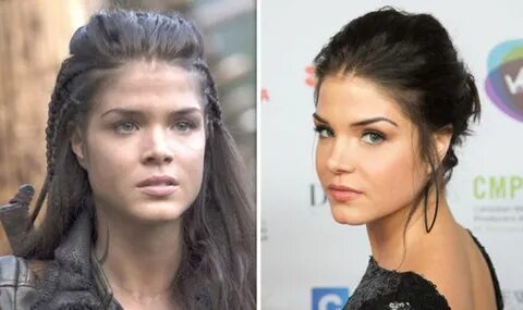 The 100: Who is The 100 star Marie Avgeropoulos? Celebrity N