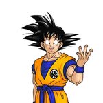 Goku Pose 3 ( Dragon Ball Online ) by Majingoku77 on Deviant