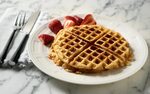 Buttermilk-Brown Sugar Waffles Recipe - NYT Cooking Waffles 