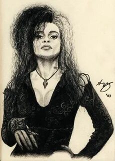 Bellatrix Lestrange by Lyvyan on DeviantArt Harry potter por