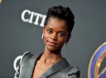 Letitia Wright : Letitia Wright Backtracks After Linking To 