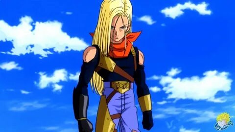 Android 18 super hero