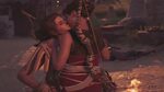 Assassin's Creed Odyssey - Odessa Romance Scene (Kassandra) 